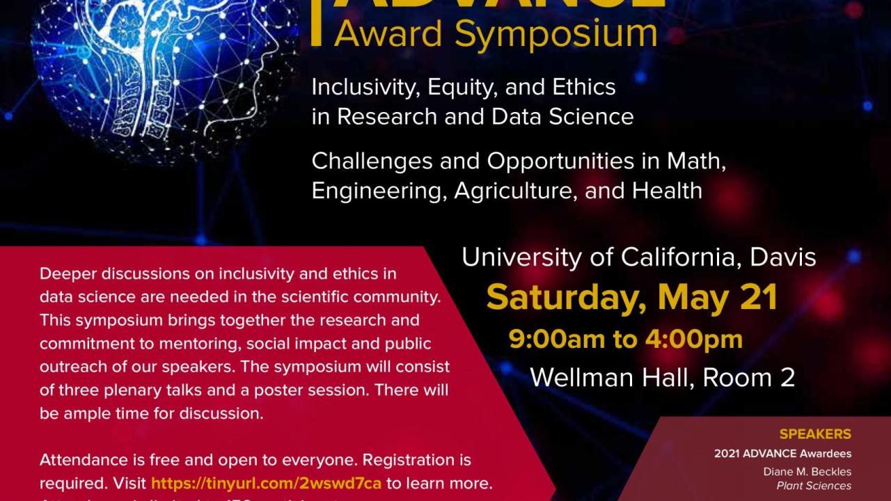 2022 Advance Symposium Poster