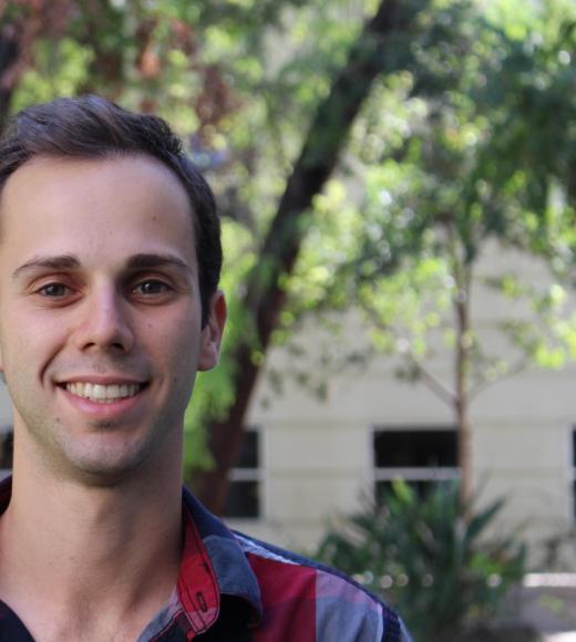 Headshot of Avishai Halev