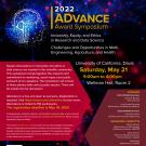 2022 Advance Symposium Poster